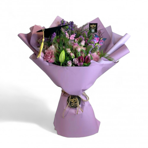 باقة التخرج