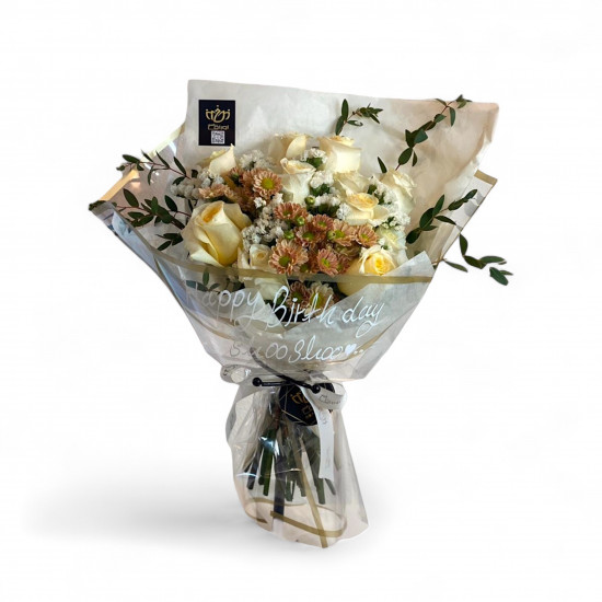 باقة ورد هدية يوم الميلاد باقة ورد هدية يوم الميلاد