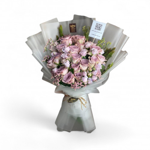 باقة غبار الورد باقة غبار الورد