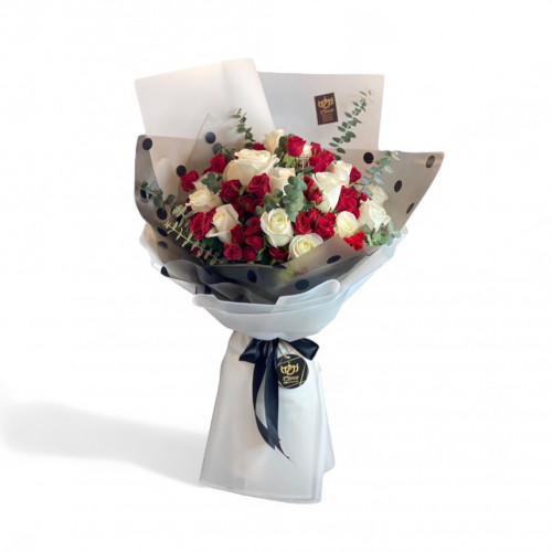 باقة ورد النقاء باقة ورد النقاء