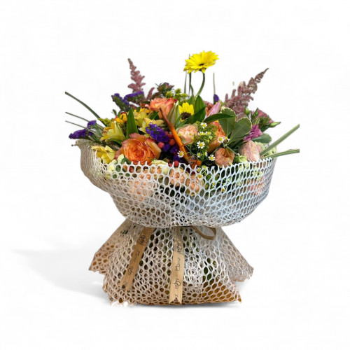 باقة دوار الشمس 