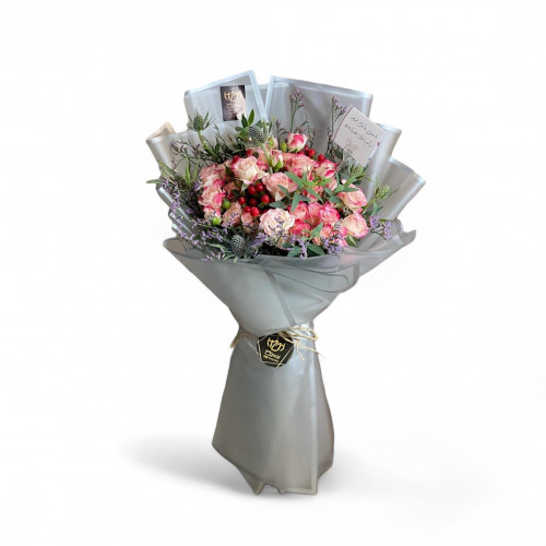 باقة البيبي روز  