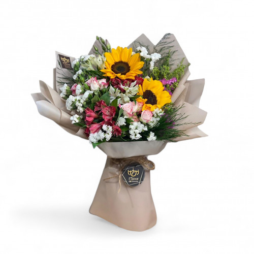 باقة دوار الشمس  