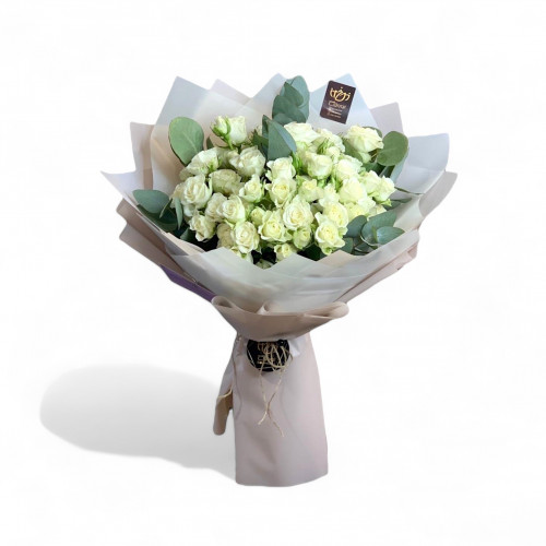 الباقة البيضاء 