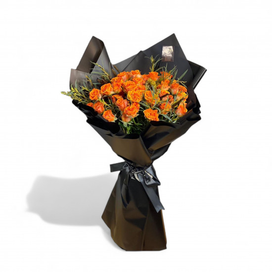 باقة بيبي روز اورنج