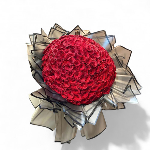 باقة 150 وردة روز باقة 150 وردة روز