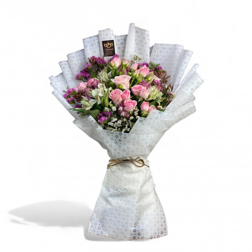 الباقة الزهرية الباقة الزهرية