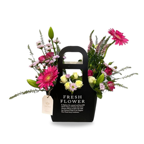 بوكس ورد هدية 