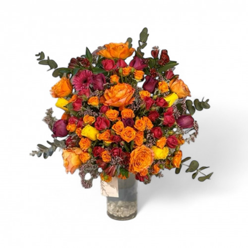 فازة ورد اورنج