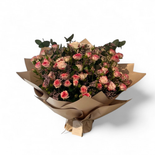 باقة ورد بيبي روز باقة ورد بيبي روز