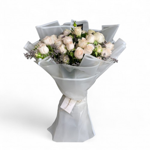 باقه ورد الجوري ابيض باقه ورد الجوري ابيض