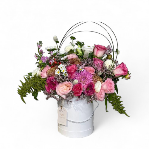 ورد طبيعى جميل ملون