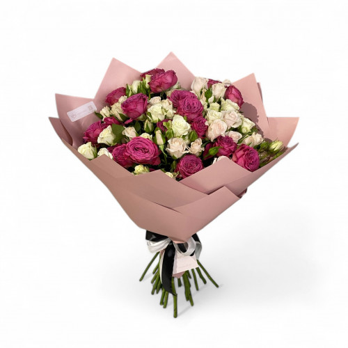 باقة ورد بيبي روز جميلة باقة ورد بيبي روز جميلة