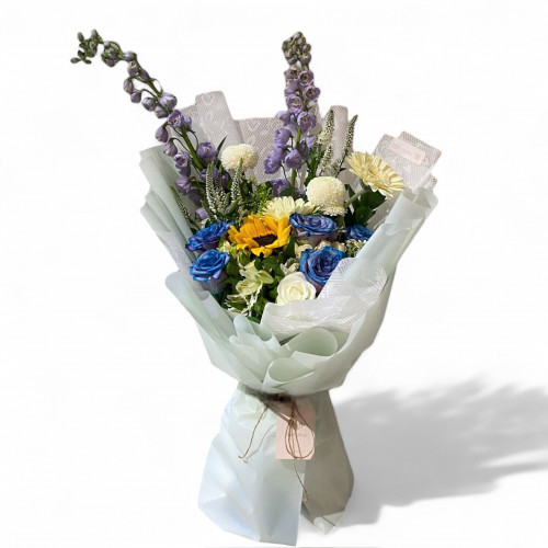 باقة ورد الدلفنيوم باقة ورد الدلفنيوم