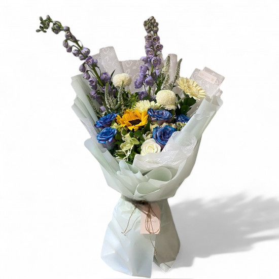 باقة ورد الدلفنيوم باقة ورد الدلفنيوم