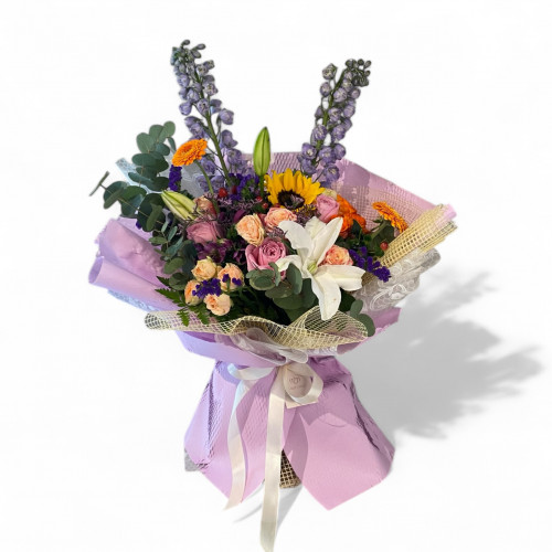 باقة الازهار المفرحه باقة الازهار المفرحه