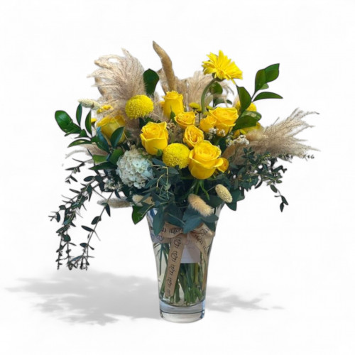 فازة الجوري الاصفر