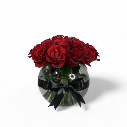 فازة كلاسيك روز احمر فازة كلاسيك روز احمر