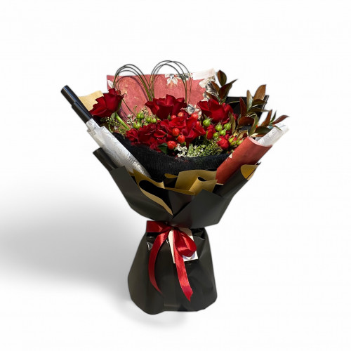 باقة يوم الحب باقة يوم الحب