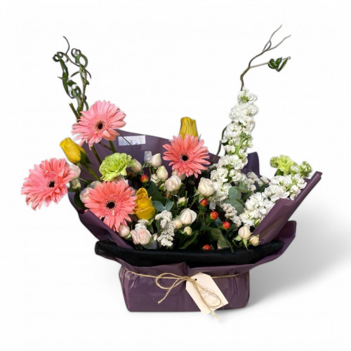 باقة اناقة الورد