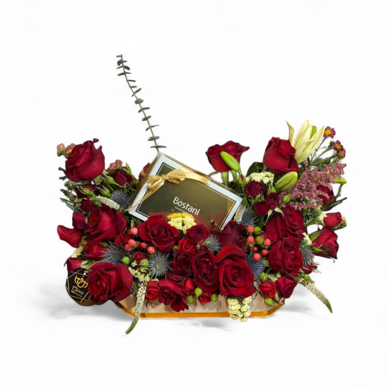 قاعدة الشوكلاتة الفخمة 