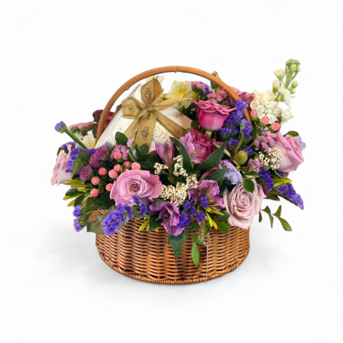 السلة الزهرية 