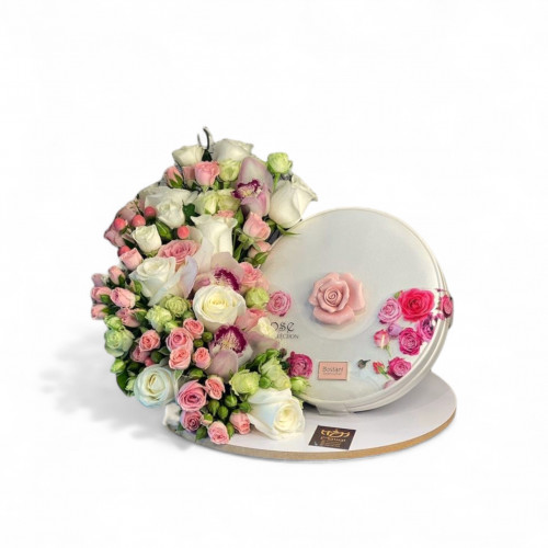 تنسيق شوكلاتة بستاني