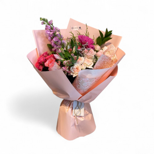 باقة نسيم الورد