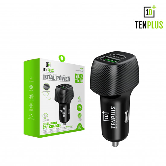 تن بلس - شاحن سيارة ٤٥ واط