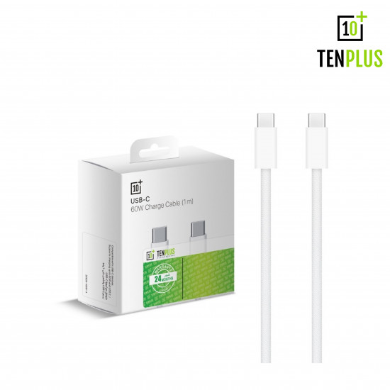 تن بلس كيبل تايب سي طرفين 1م