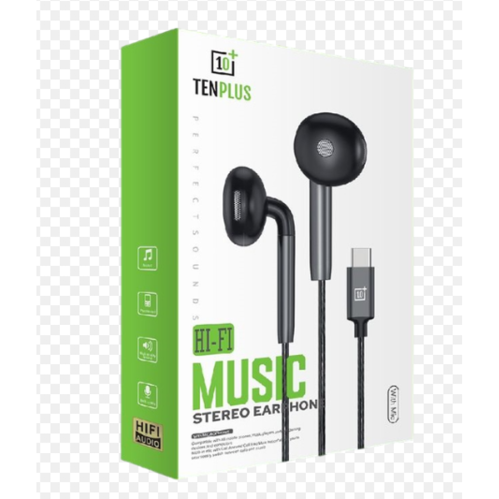 تن بلس سماعه تايب سي