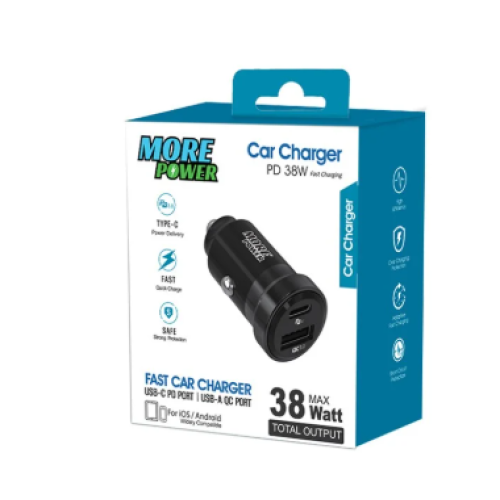 مور باور راس سيارة 38 واط