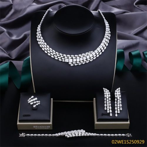 طقم رونق فضة 925