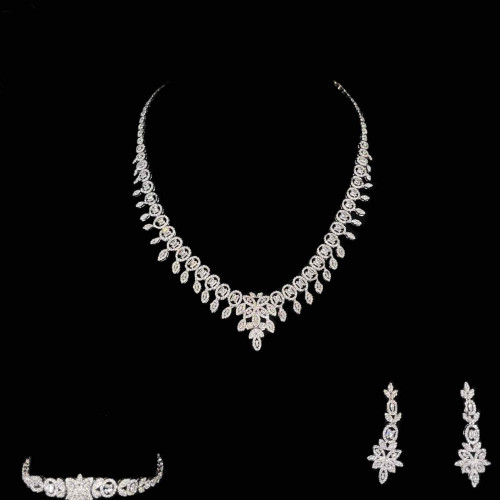 طقم كبير فضة عيار925