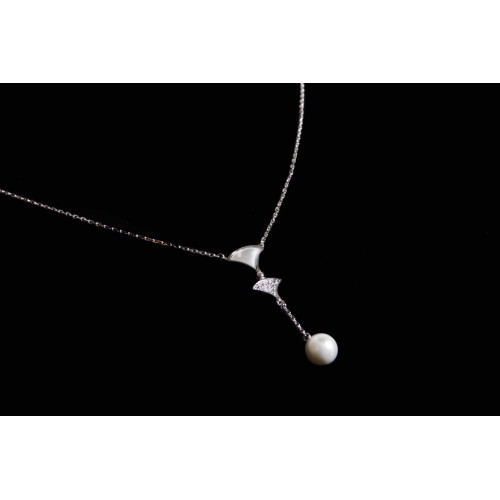 عقد فضة عيار 925كود(٠٠٣٠١٠٠)