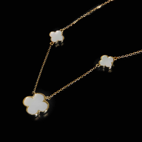 عقد فضة عيار 925كود(٠٠٣٠٤٠٠)