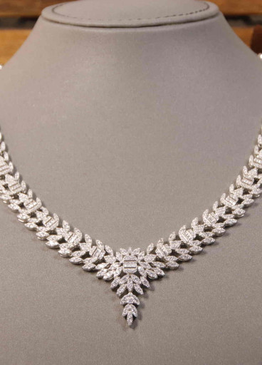 طقم كبير فضة عيار925