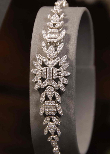 طقم كبير فضة عيار925