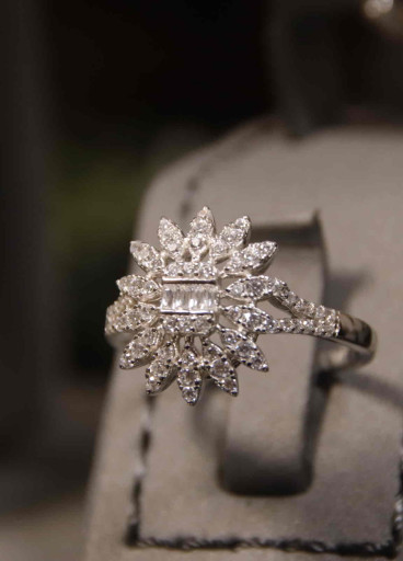 طقم كبير فضة عيار925