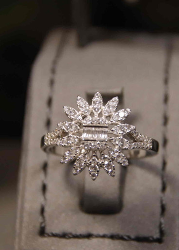 طقم كبير فضة عيار925