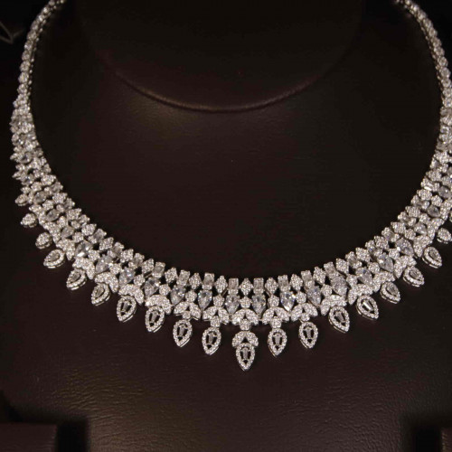 طقم كبير فضة عيار925 