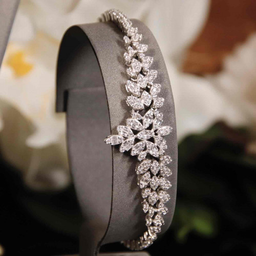 طقم سهرات فضة عيار 925