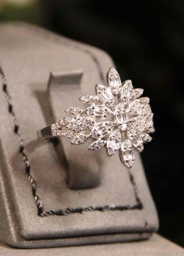 طقم سهرات فضة عيار 925