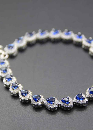 أسوارة فضة عيار 925 كود(٠٠١١٠٣٠)