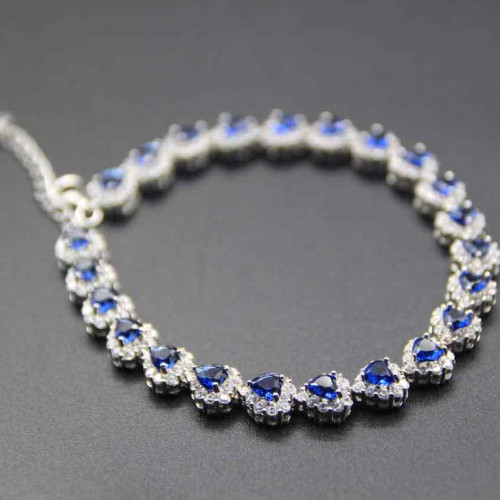 أسوارة فضة عيار 925 كود(٠٠١١٠٣٠)