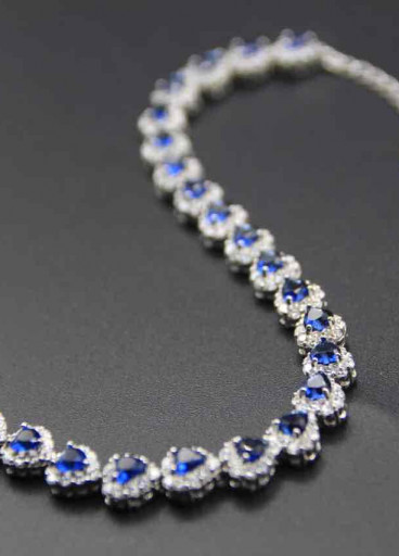 أسوارة فضة عيار 925 كود(٠٠١١٠٣٠)