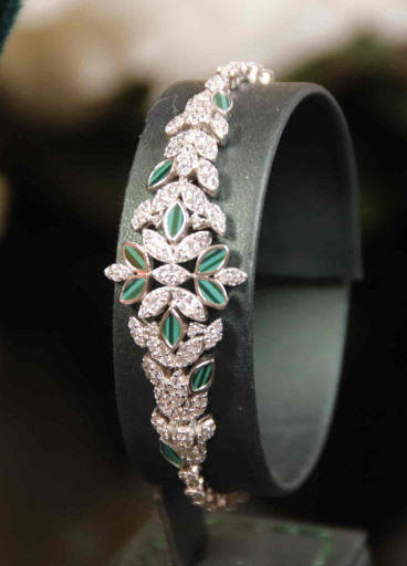 طقم سهرات فضة عيار925