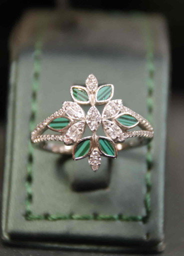 طقم سهرات فضة عيار925