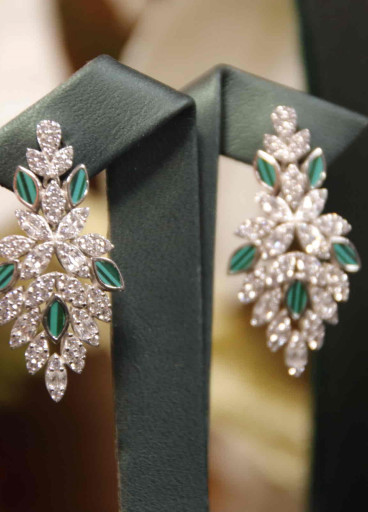 طقم سهرات فضة عيار925