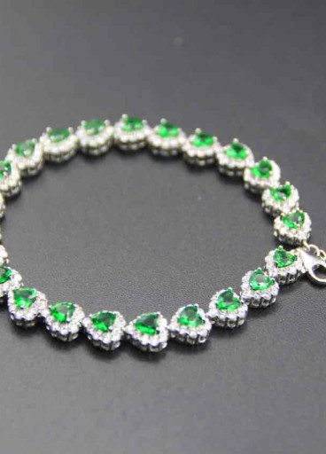 اسوارة فضة عيار925كود(00110200)